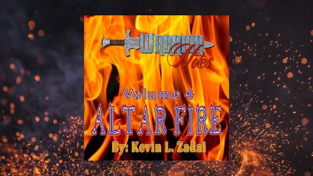 Warrior Notes Music : Altar Fire