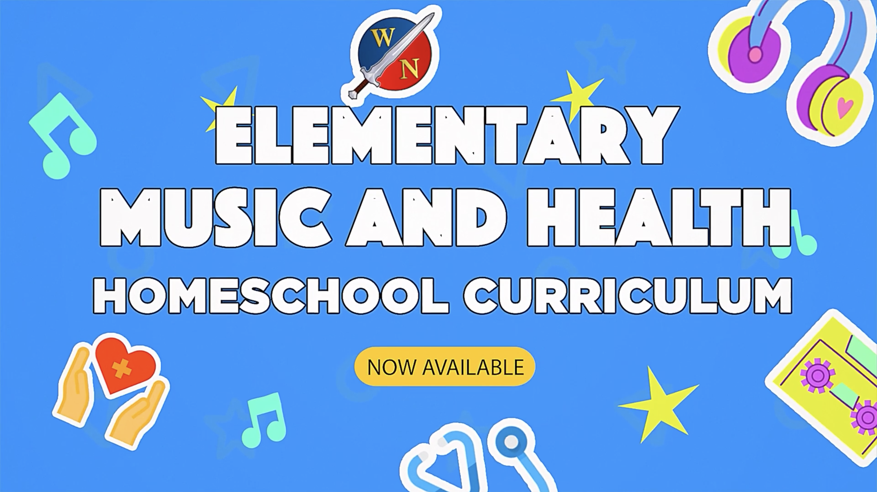 Warrior Notes: Homeschooling | Elementary Health  & Music Vol 4. 