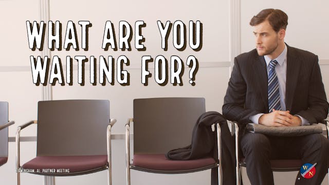 What Are You Waiting For? - Kevin Zadai