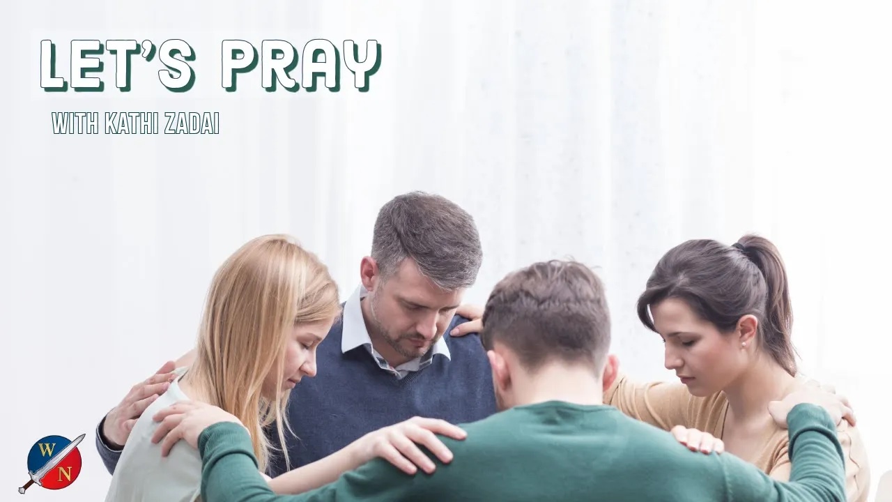 Let’s Pray | Don’t Give Up & Believe Bigger (Session 107)