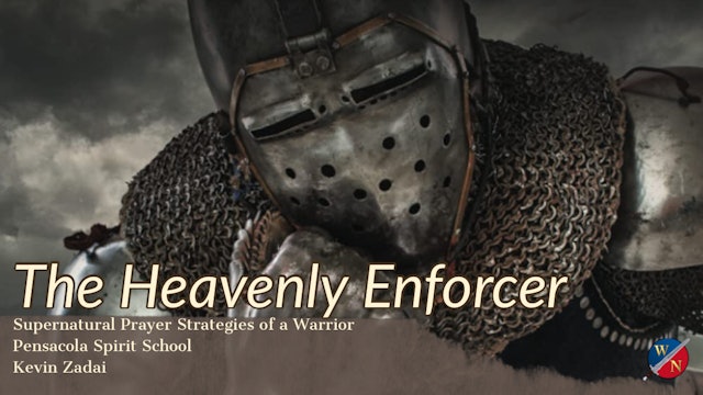 The Heavenly Enforcer- Kevin Zadai