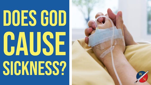Does God cause sickness_