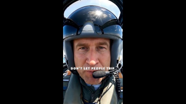 Don’t Trip—You’re Going From Glory to...