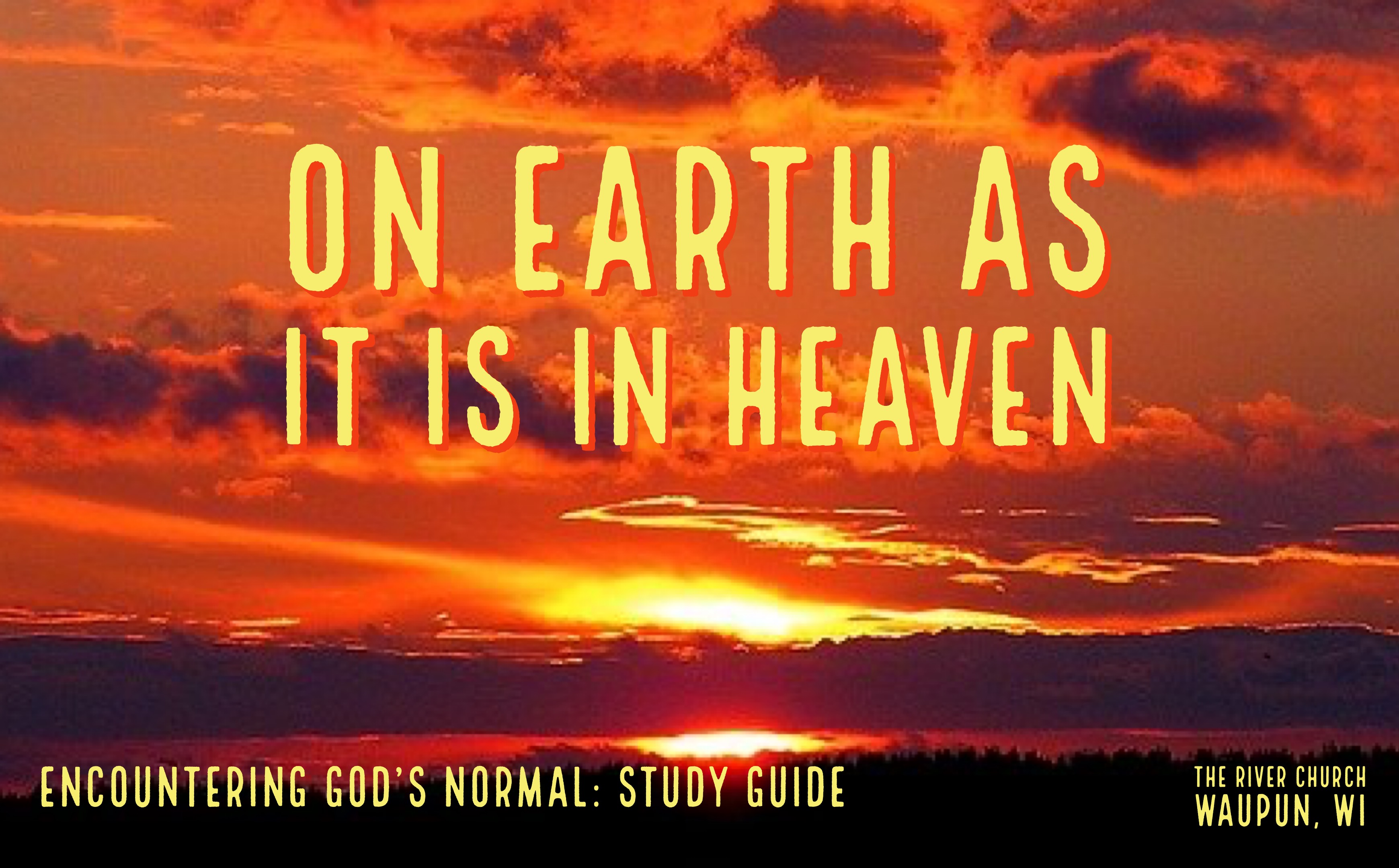 On Earth As It Is In Heaven  - Kevin Zadai