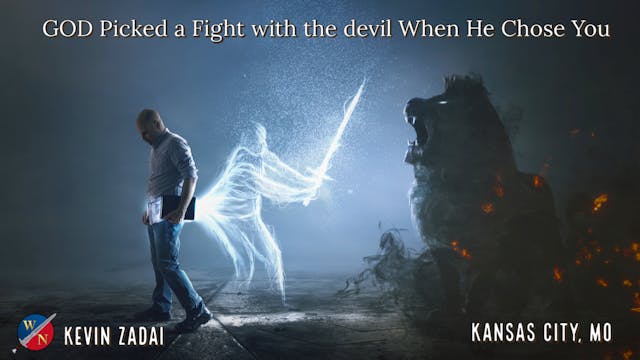 GOD Picked a Fight with the devil Whe...