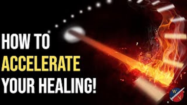 This is how to accelerate your healing