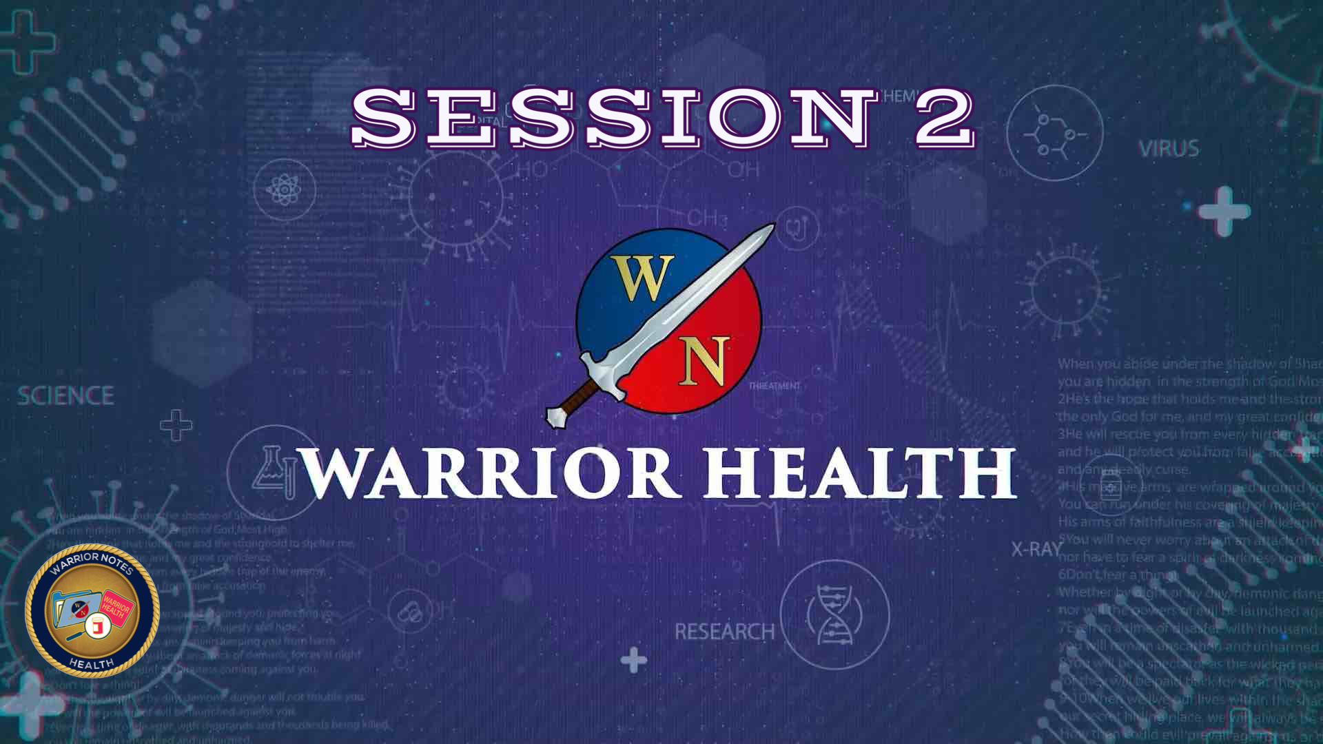 Warrior Health: Session 2 