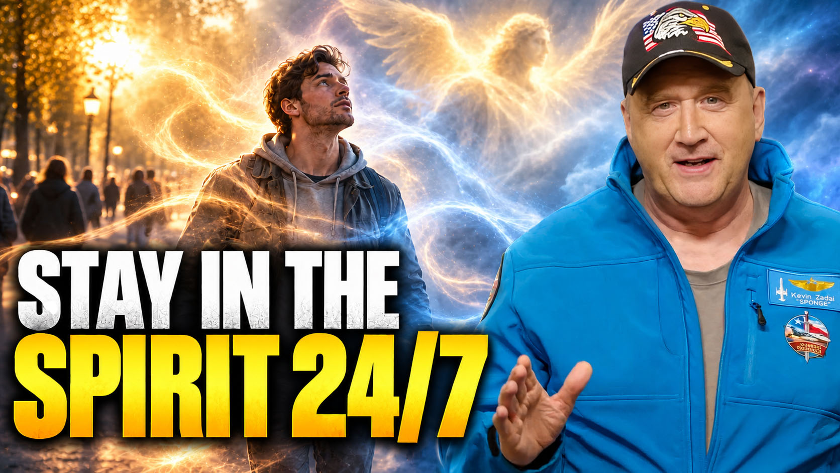 Stay in the Spirit 24/7