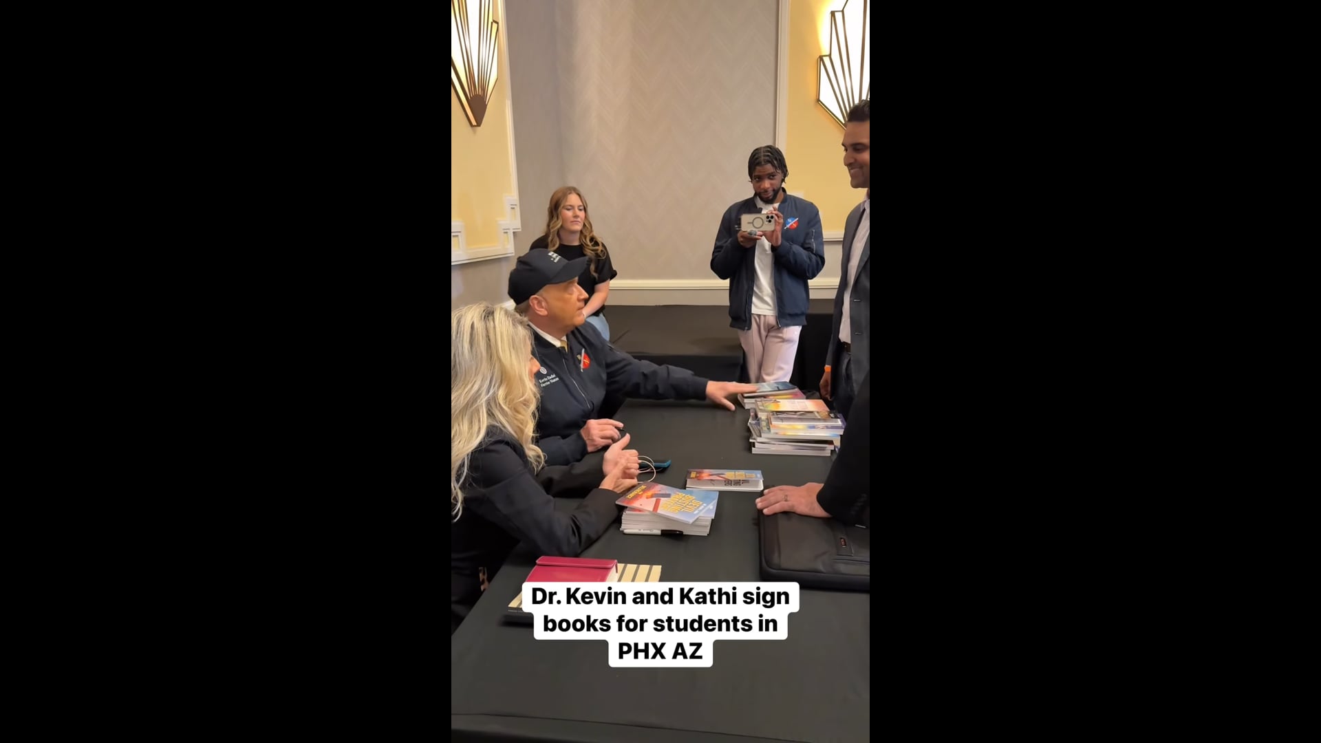 Book Signing for Students!