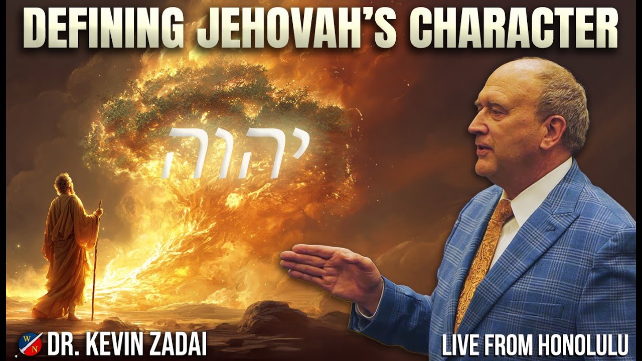 Defining Jehovah's Character | Kevin Zadai