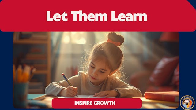 Keep encouraging your learners — prog...