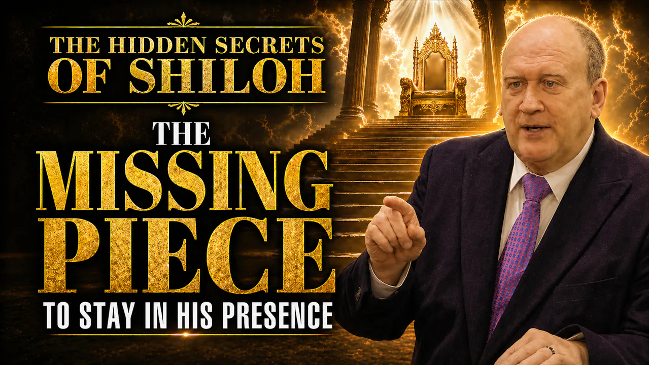 The Missing Piece to Staying in His Presence | Kevin Zadai