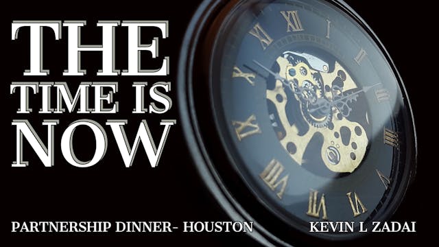 The Time Is Now - Kevin Zadai