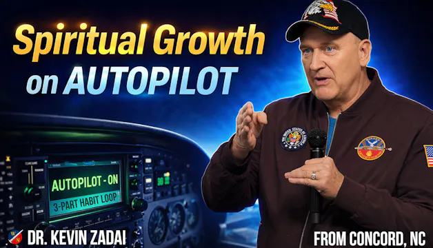 Spiritual Growth on Autopilot