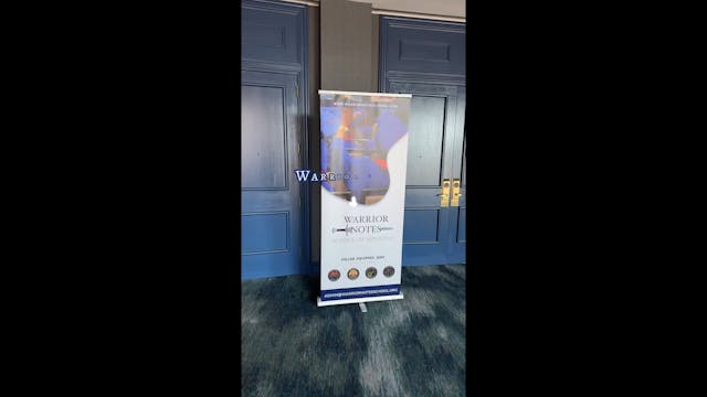 New Warrior Notes resources today!