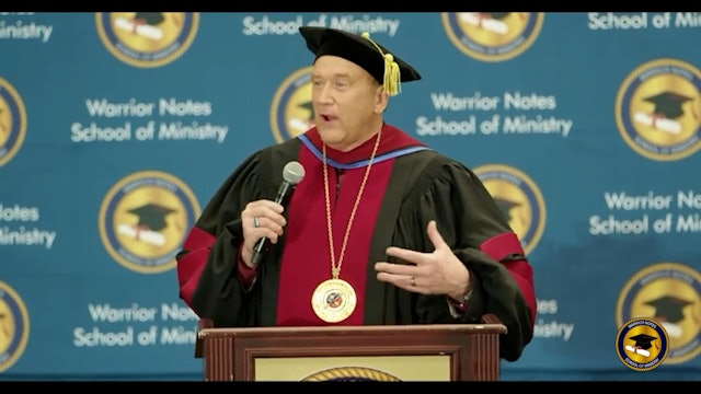 Warrior Notes School of Ministry: March 2023 Graduation 