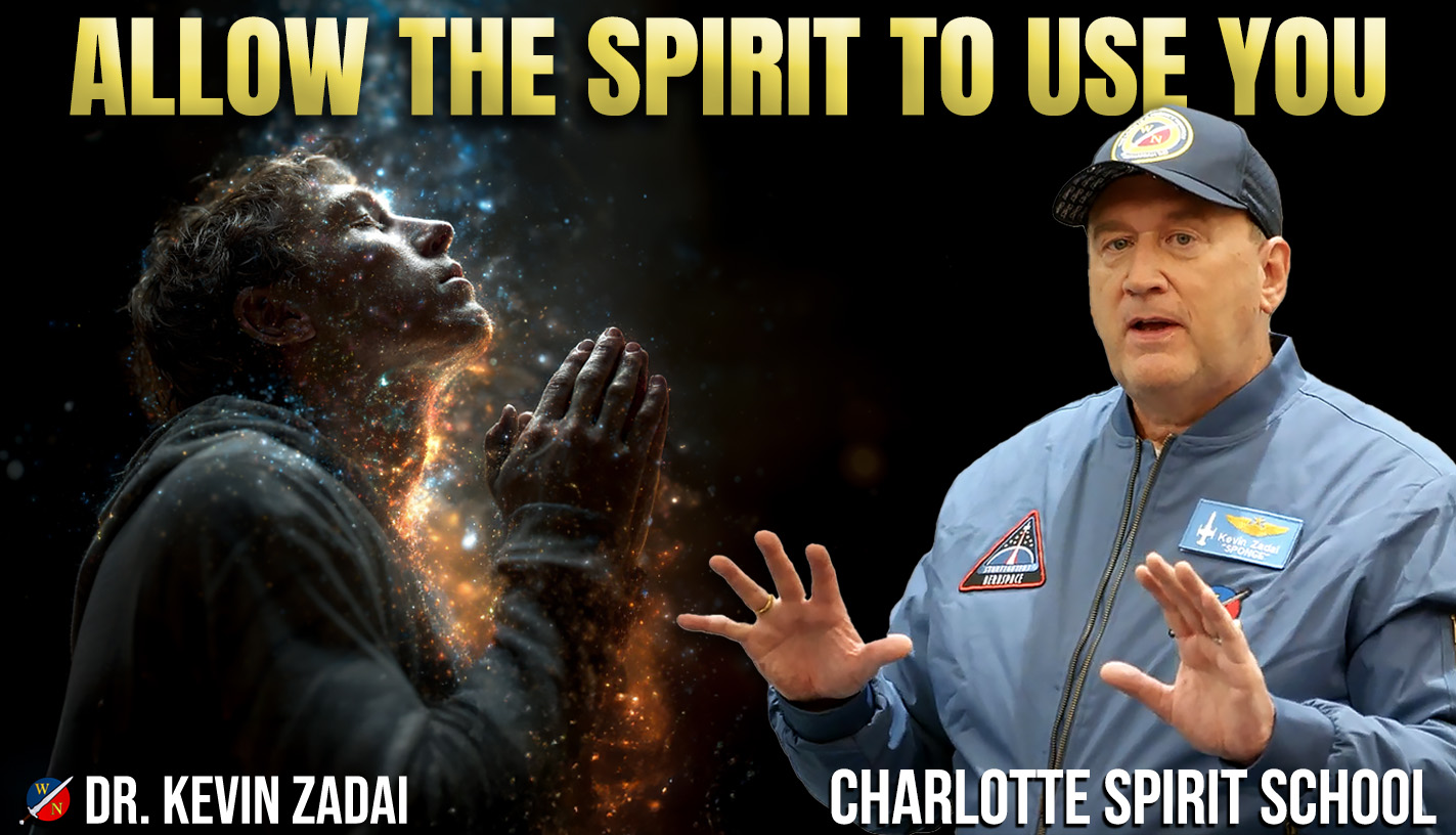 Allow the Spirit to Use You