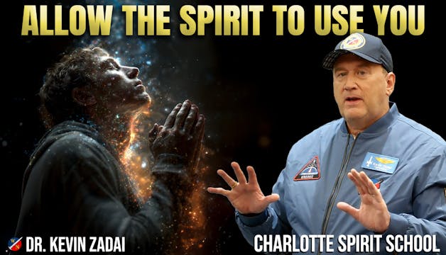 Allow the Spirit to Use You