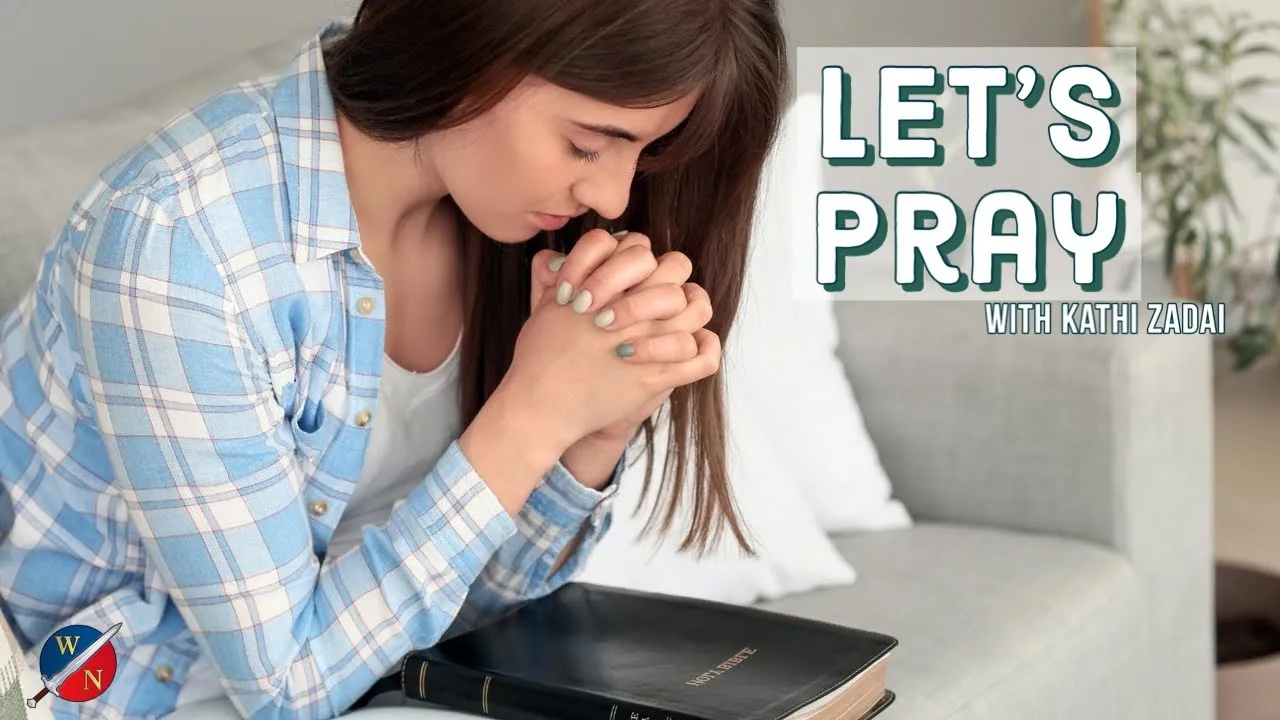 Let’s Pray | Walking in Peace & Trusting God (Session 59)