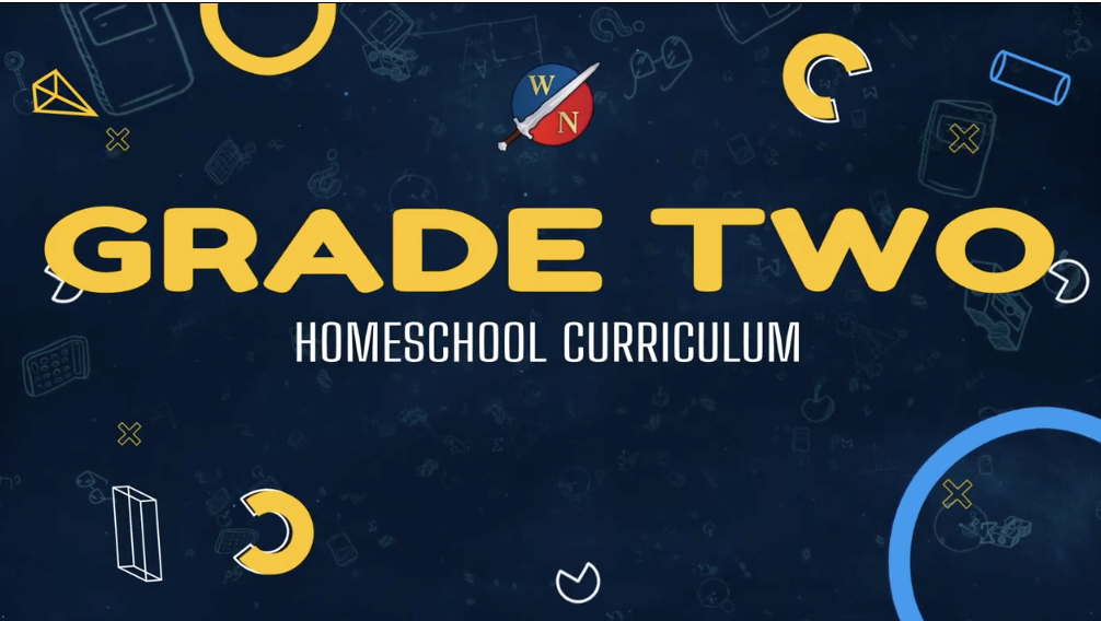 Warrior Notes: Homeschooling | Grade Two