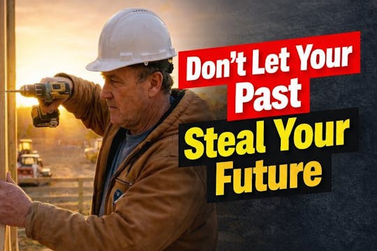Don't Let Your Past Steal Your Future