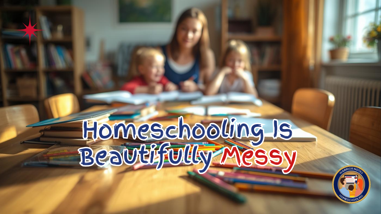 Homeschooling Is Beautifully Messy