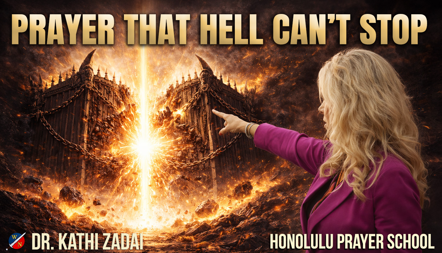 Prayer that Hell Can't Stop