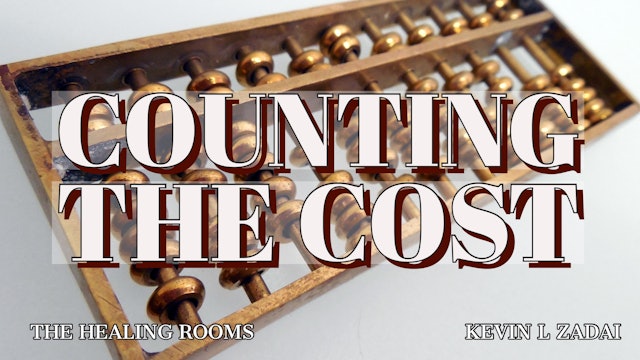 Counting The Cost - Kevin Zadai  - Part 1
