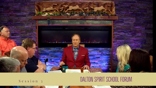 Dalton Spirit School Forum LIVE Q&A S...