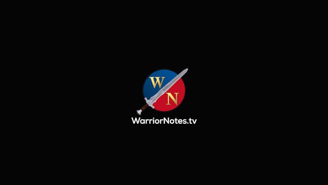 Warrior Notes: Live Worship & Prophet...