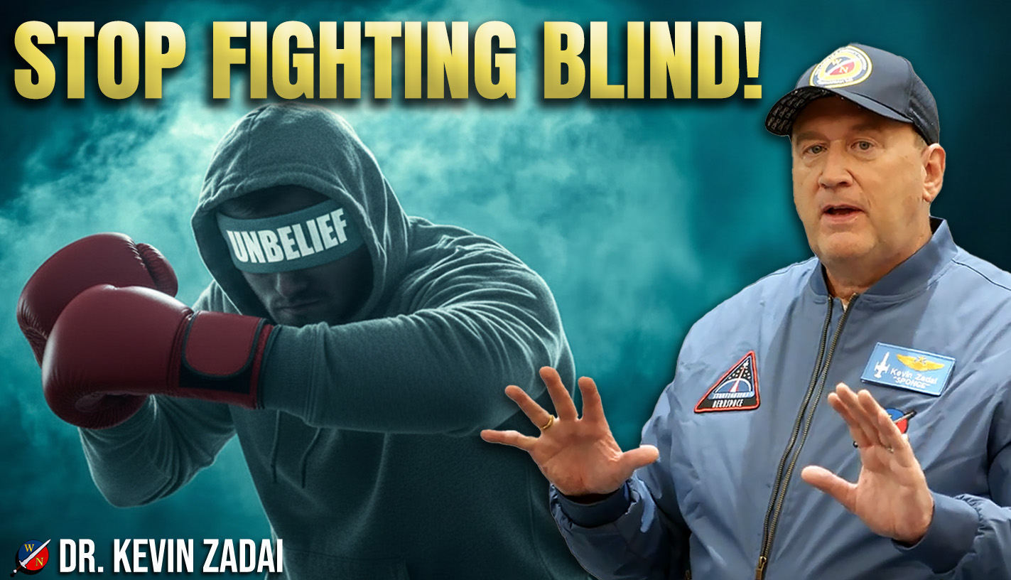 Stop Fighting Blind!