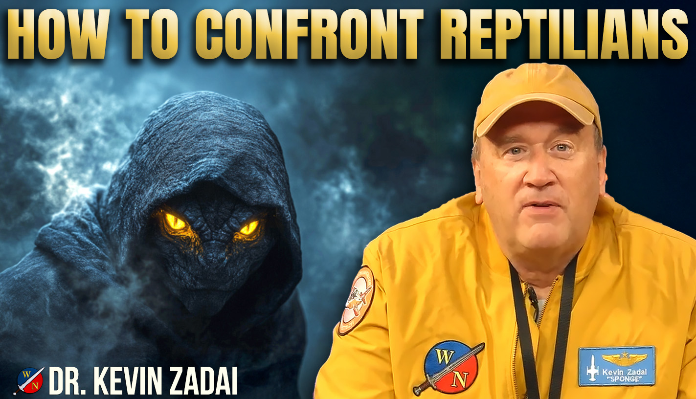 How to Confront a Reptillian