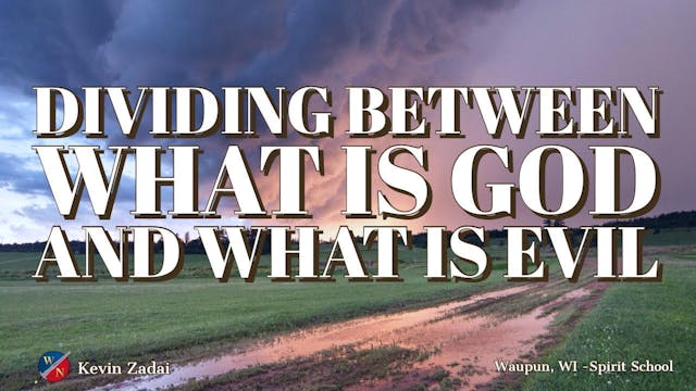Dividing Between What Is GOD & What i...