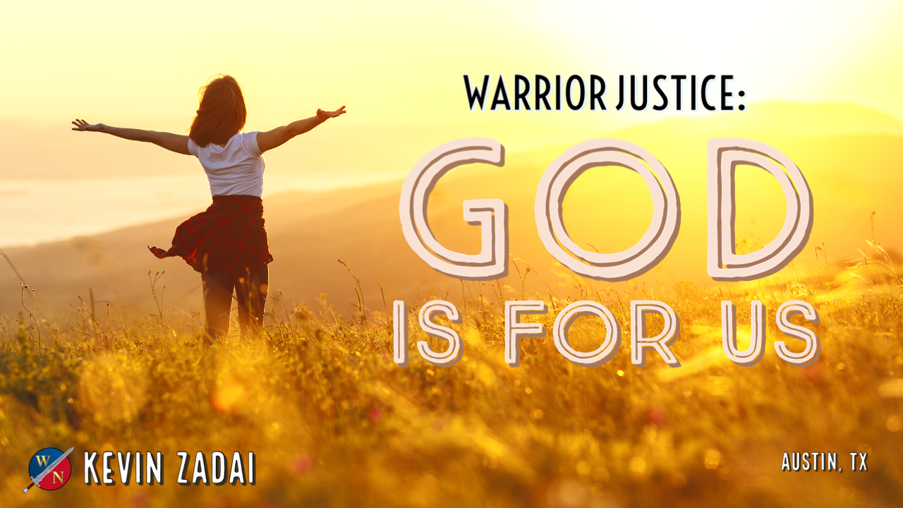 God Is For Us- Kevin Zadai - Part 1