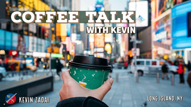 Coffee Talk with Kevin