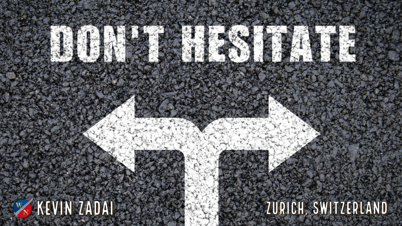 Don't Hesitate- Kevin Zadai