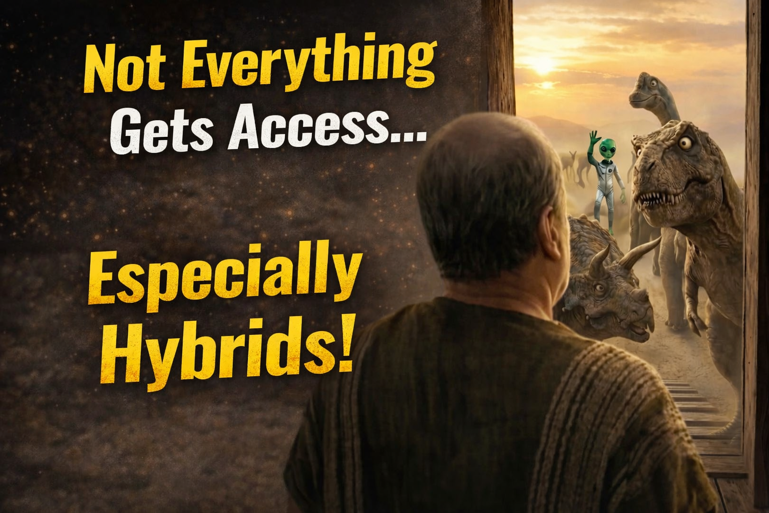 Not Everything Gets Access... Especially Hybrids!