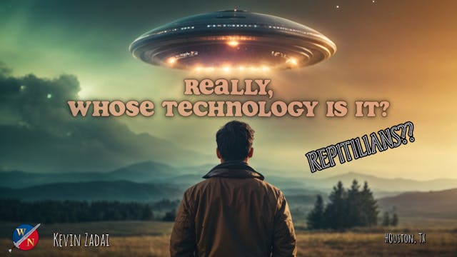 REALLY, Whose technology is it?  Rept...