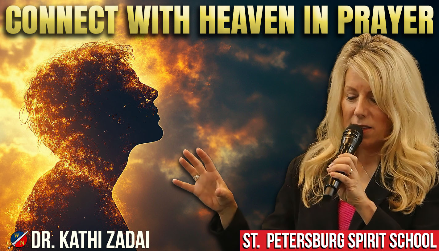 Connect to Heaven in Prayer