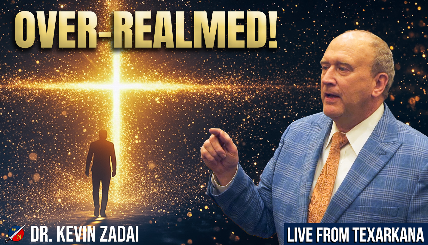 "Over-Realmed": What to Do When You Walk Into the World of Resurrection Power