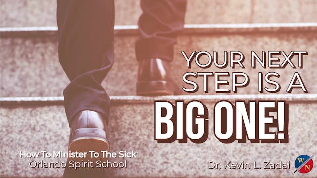 Your Next Step Is A Big One - Kevin Z...