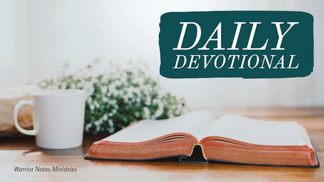 Today's Devotion 12/20/25 is out of P...