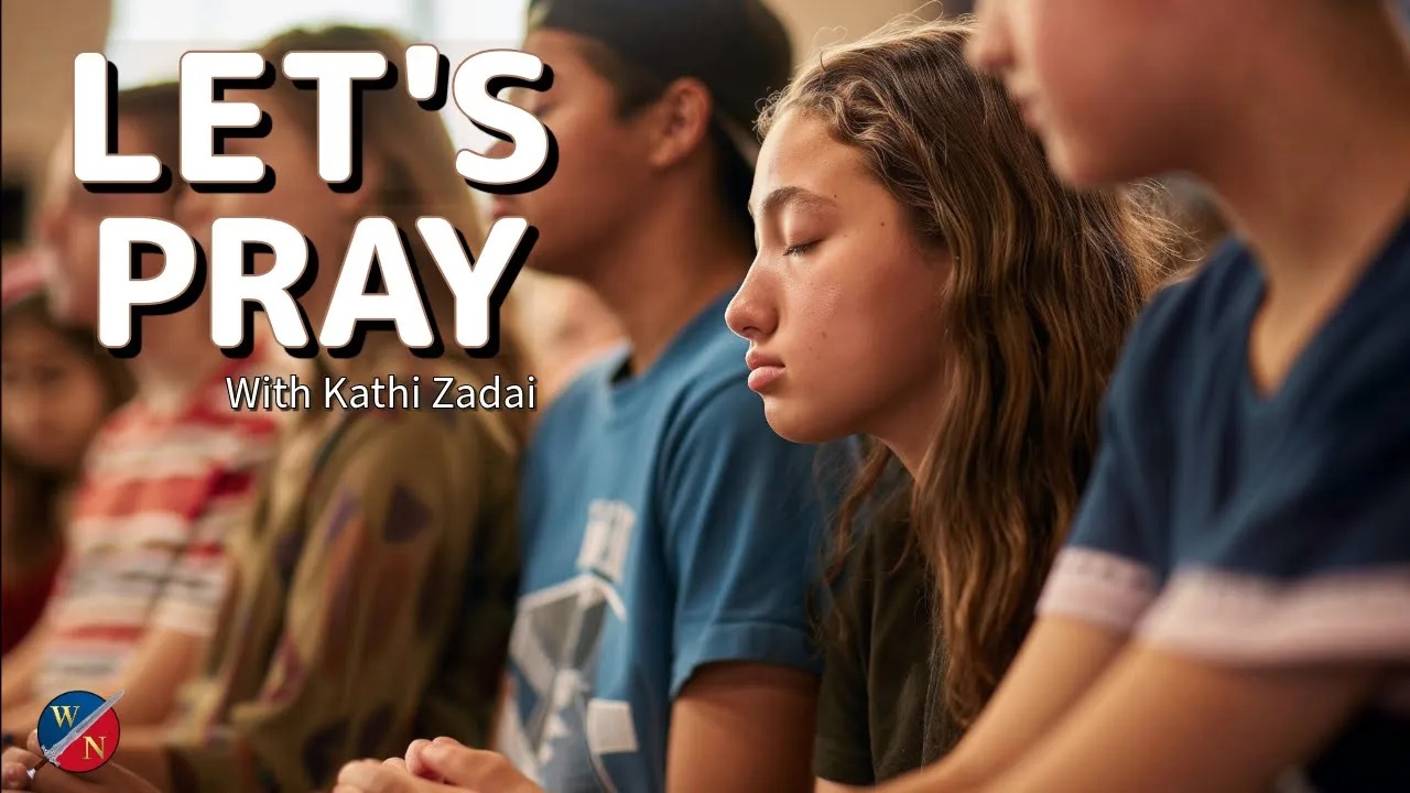Let’s Pray | Praying Together & Speaking Peace (Session 48)