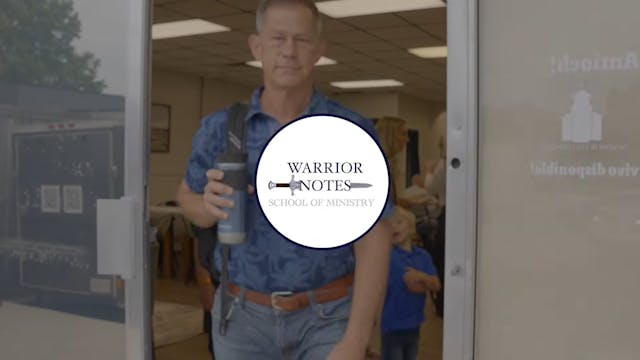 Warrior Notes School of Ministry stud...