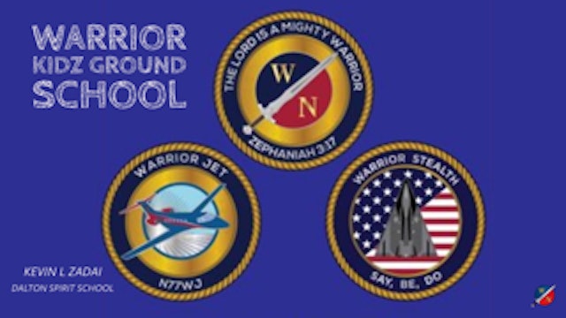 Warrior Kids Ground School - Warrior Jet