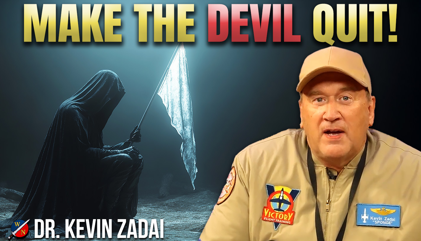 Make The devil Quit!