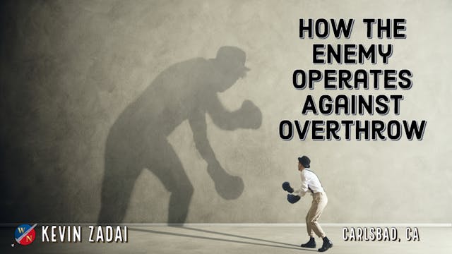 How The Enemy Operates Against Overth...