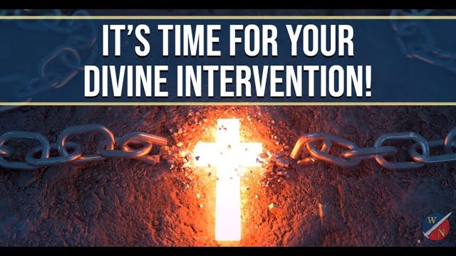 It's time to experience your divine intervention!