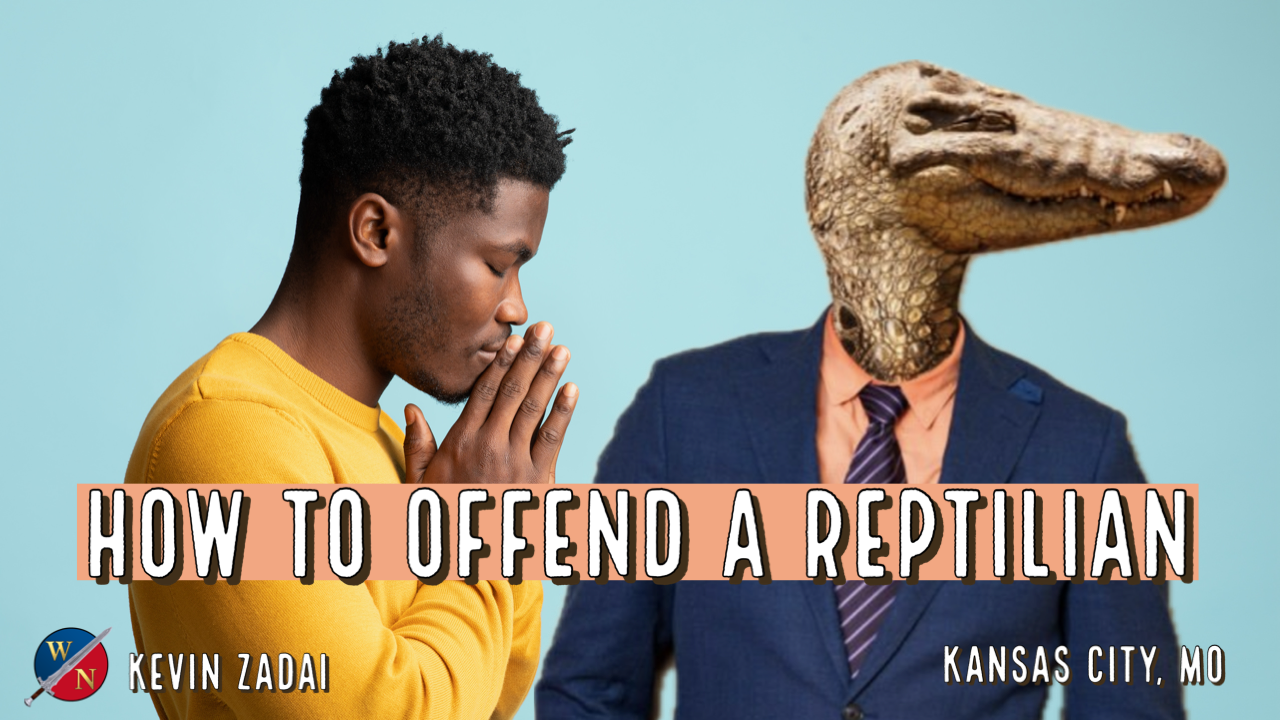How to offend a Reptilian | Coffee Talk with Kevin 
