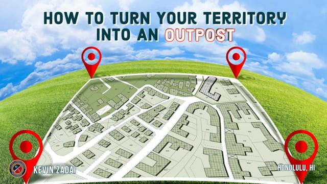Turning Your Territory Into An Outpost